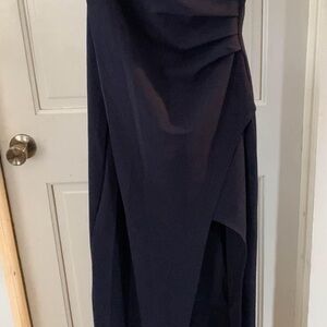 Windsor dark navy blue dress